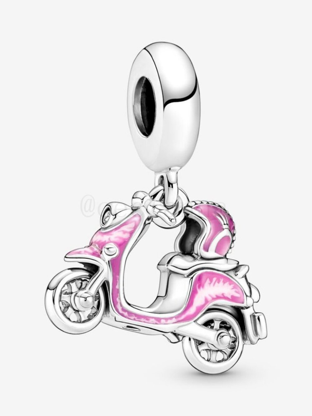Pandora Pink Scooter Dangle Charm